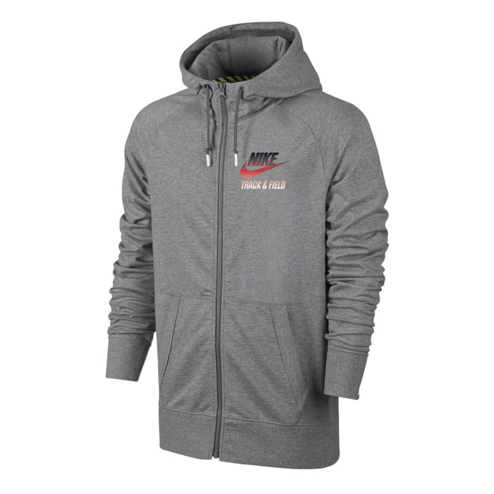 Nike Sweat Nike AW77 RU Full Zip Hoodie NTF - 653806-063