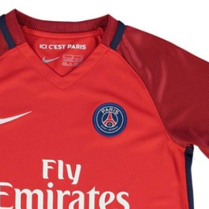 Ensemble de football Nike Enfant Paris Saint-Germain Stadium Away 2016/2017 - Ref: 776744-601