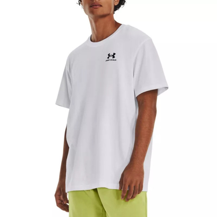 Under Armour Tee-shirt Under Armour LOGO EMB HEAVYWEIGHT SS