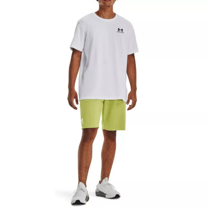 Under Armour Tee-shirt Under Armour LOGO EMB HEAVYWEIGHT SS
