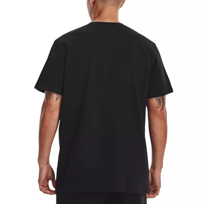 Under Armour Tee-shirt Under Armour LOGO EMB HEAVYWEIGHT SS