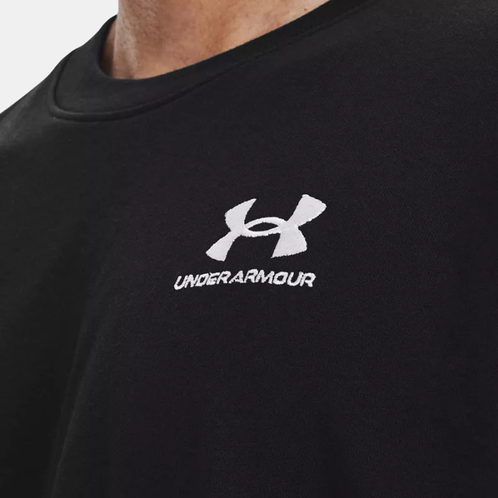 Under Armour Tee-shirt Under Armour LOGO EMB HEAVYWEIGHT SS