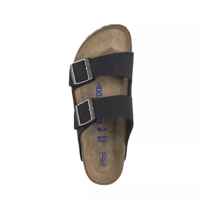 Birkenstock Sandale Birkenstock ARIZONA SOFT CUIR SUEDE