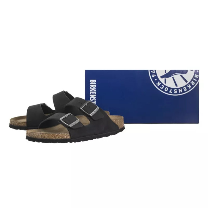 Birkenstock Sandale Birkenstock ARIZONA SOFT CUIR SUEDE