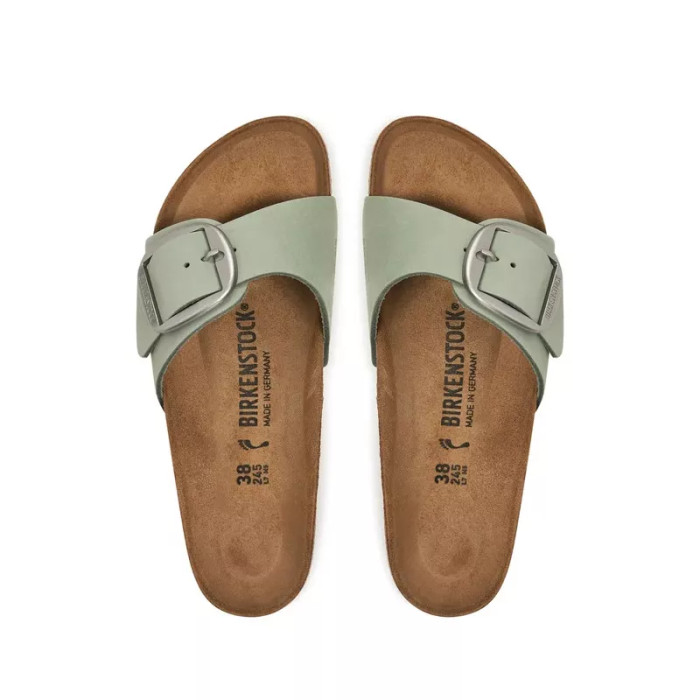 Birkenstock MADRID BIG BUCKLE CUIR