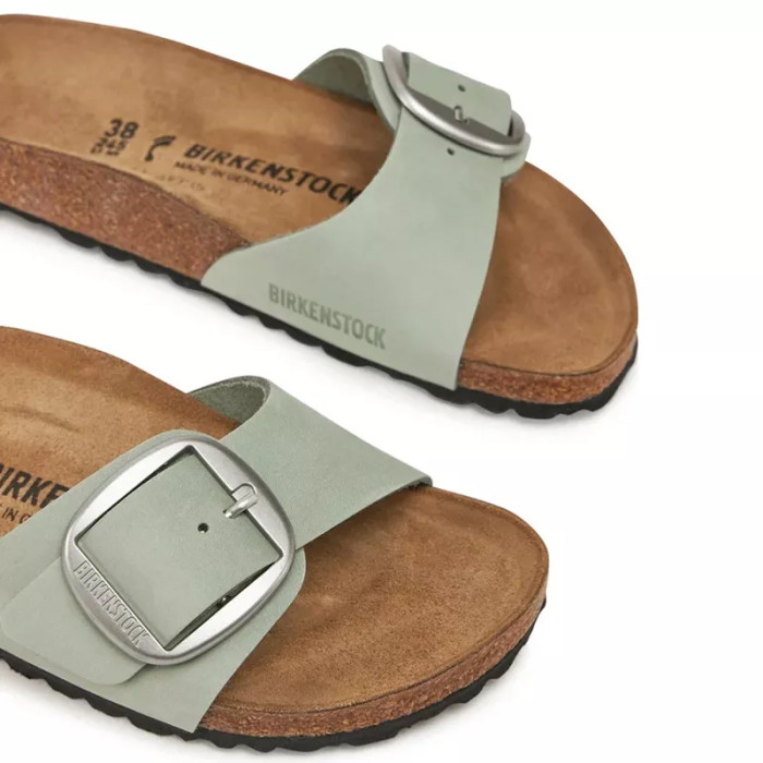 Birkenstock MADRID BIG BUCKLE CUIR