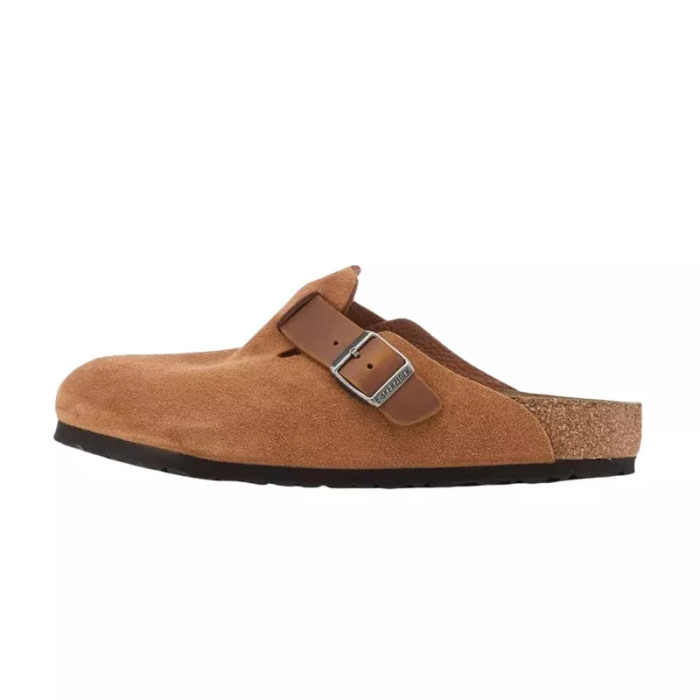 Birkenstock Chausson slippers Birkenstock BOSTON SUEDE