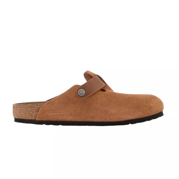 Birkenstock Chausson slippers Birkenstock BOSTON SUEDE