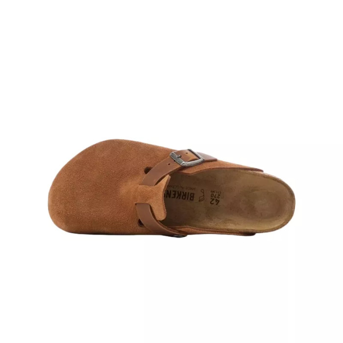 Birkenstock Chausson slippers Birkenstock BOSTON SUEDE