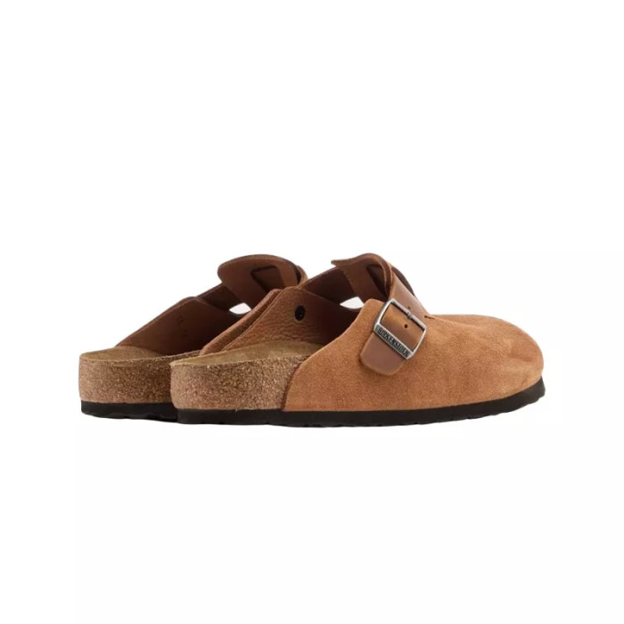 Birkenstock Chausson slippers Birkenstock BOSTON SUEDE