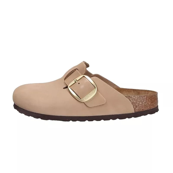 Birkenstock Chausson mule Birkenstock BOSTON BIG BUCKLE NUBUCK