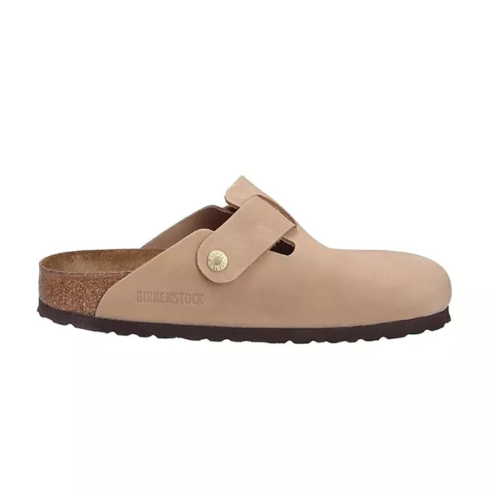 Birkenstock Chausson mule Birkenstock BOSTON BIG BUCKLE NUBUCK