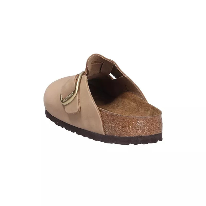 Birkenstock Chausson mule Birkenstock BOSTON BIG BUCKLE NUBUCK