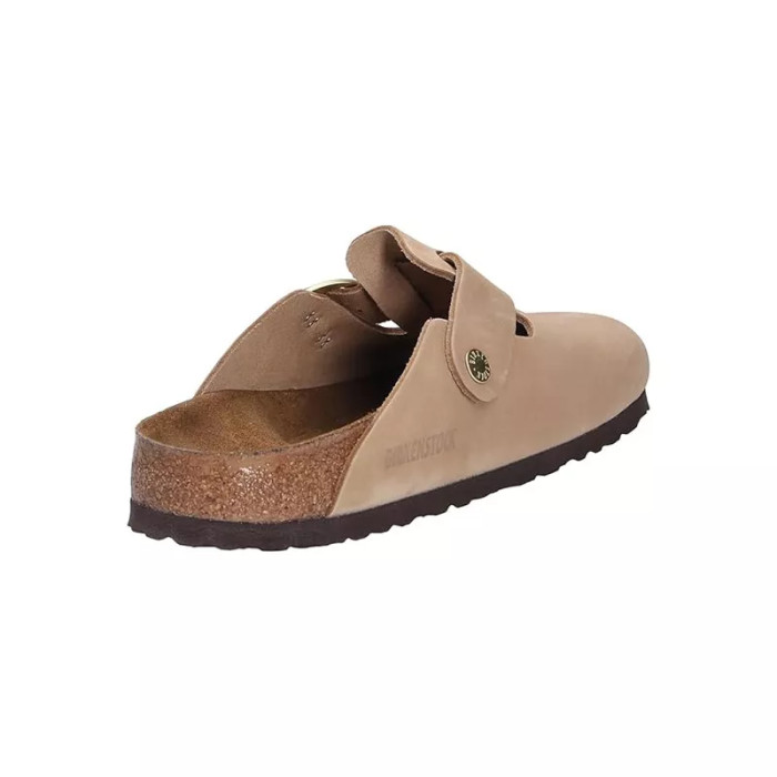 Birkenstock Chausson mule Birkenstock BOSTON BIG BUCKLE NUBUCK