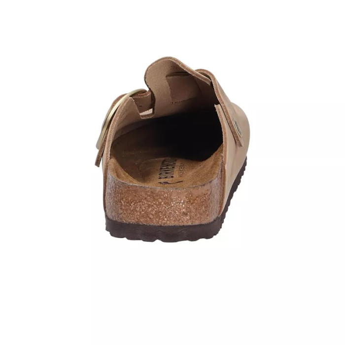 Birkenstock Chausson mule Birkenstock BOSTON BIG BUCKLE NUBUCK