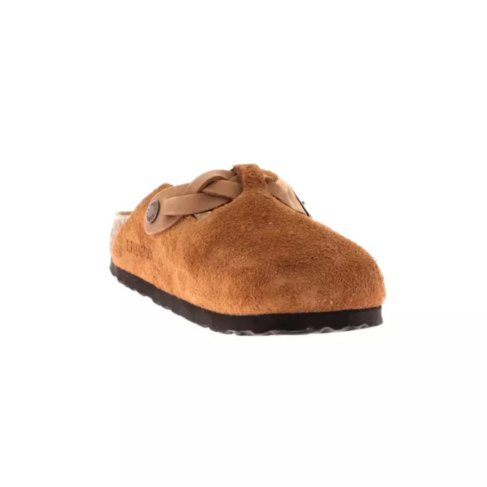 Birkenstock Chausson slippers Birkenstock BOSTON SUEDE BRAIDED