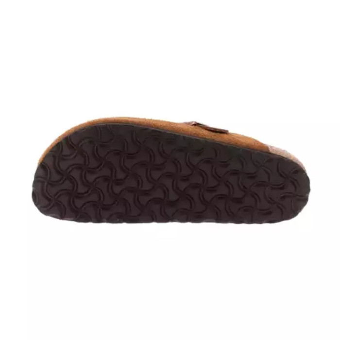 Birkenstock Chausson slippers Birkenstock BOSTON SUEDE BRAIDED