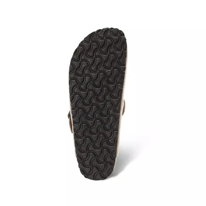 Birkenstock Chausson slippers Birkenstock BOSTON SUEDE BRAIDED