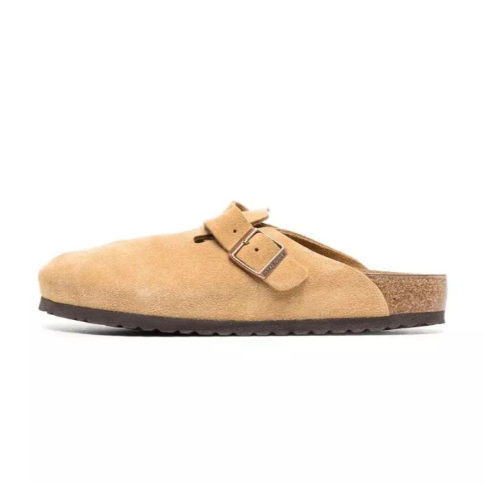 Birkenstock Chausson slippers Birkenstock BOSTON SUEDE