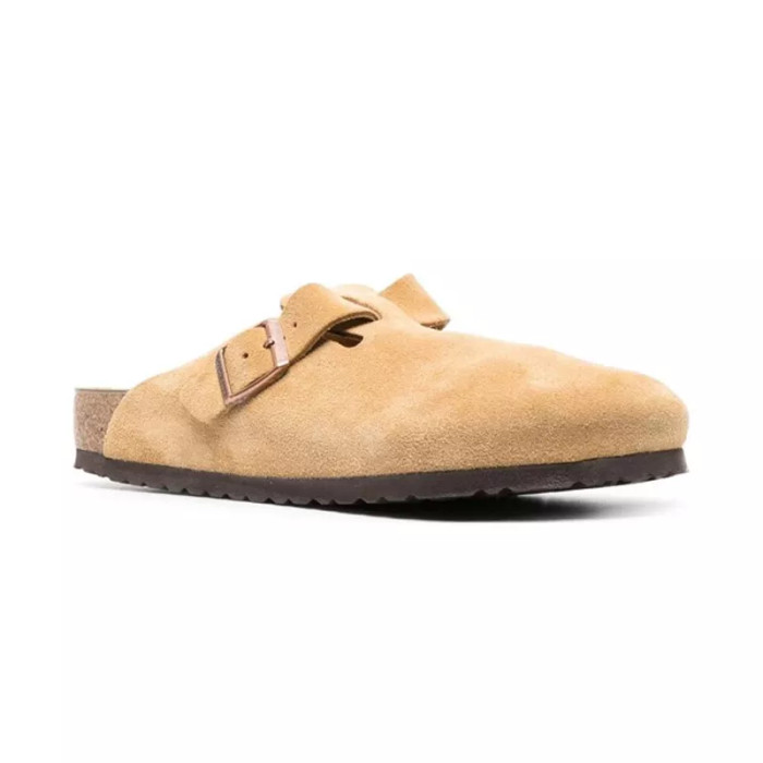 Birkenstock Chausson slippers Birkenstock BOSTON SUEDE
