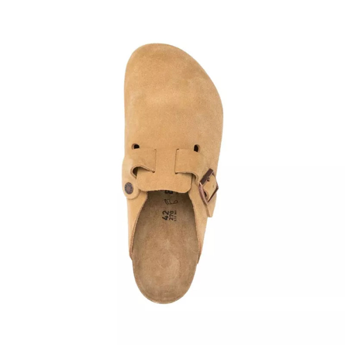 Birkenstock Chausson slippers Birkenstock BOSTON SUEDE