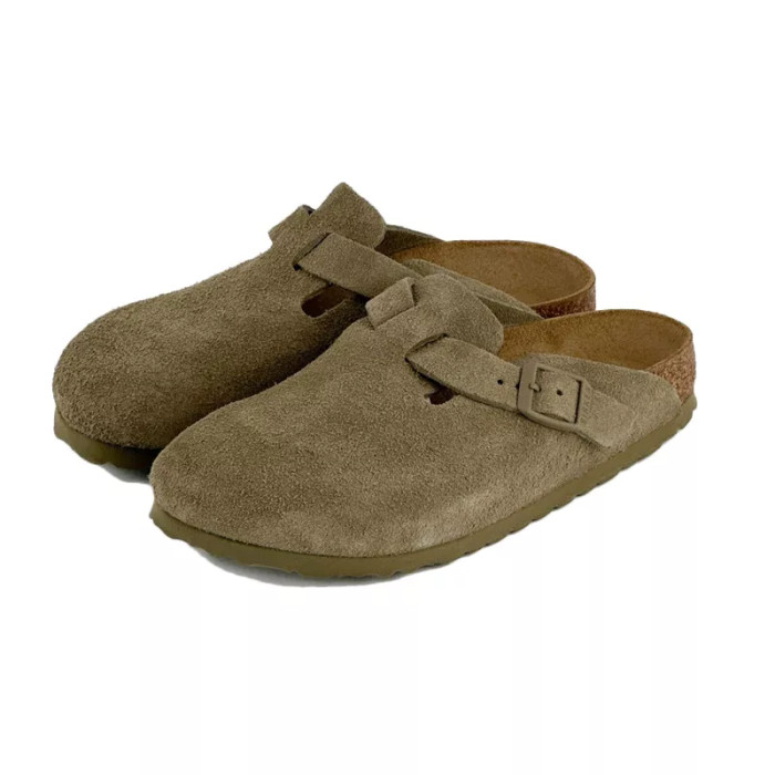 Birkenstock Slippers Birkenstock BOSTON SUEDE