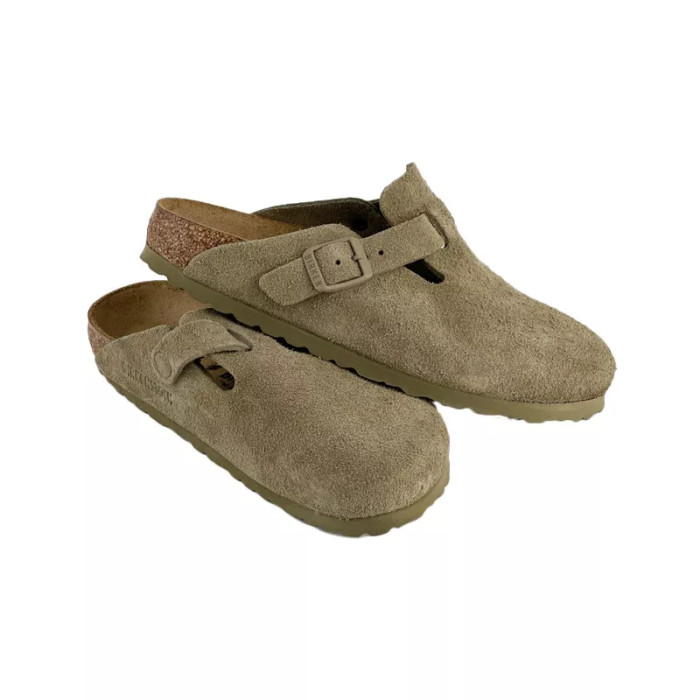 Birkenstock Slippers Birkenstock BOSTON SUEDE