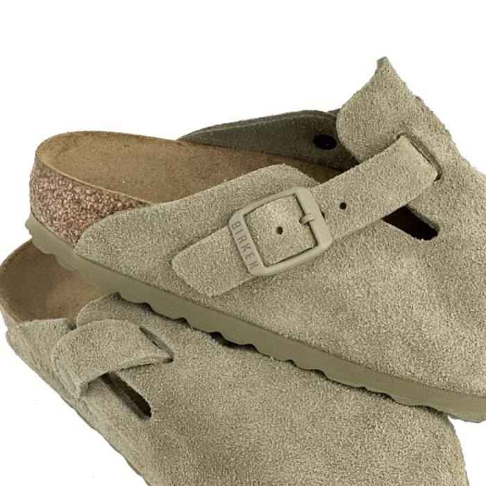 Birkenstock Slippers Birkenstock BOSTON SUEDE