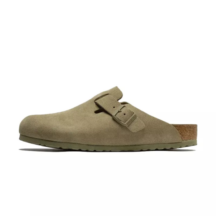 Birkenstock Chausson slippers Birkenstock BOSTON SUEDE
