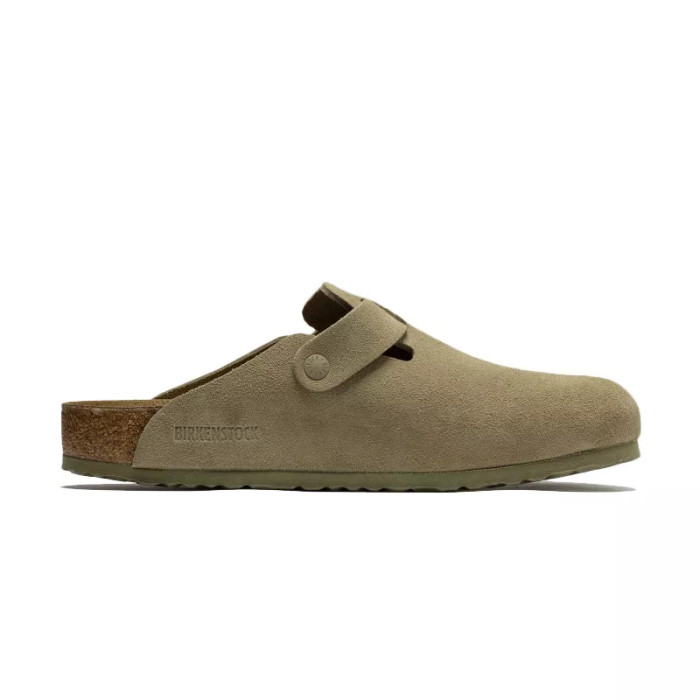 Birkenstock Chausson slippers Birkenstock BOSTON SUEDE