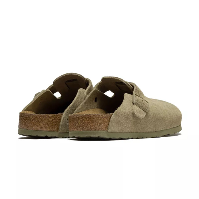 Birkenstock Chausson slippers Birkenstock BOSTON SUEDE