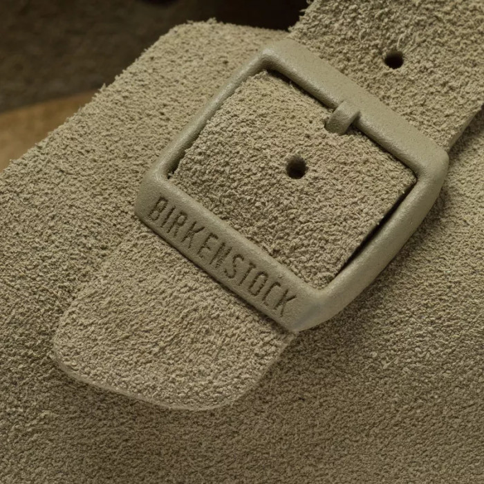 Birkenstock Chausson slippers Birkenstock BOSTON SUEDE