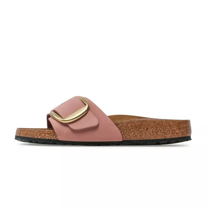 Birkenstock MADRID BIG BUCKLE CUIR NUBUCK Birkenstock
