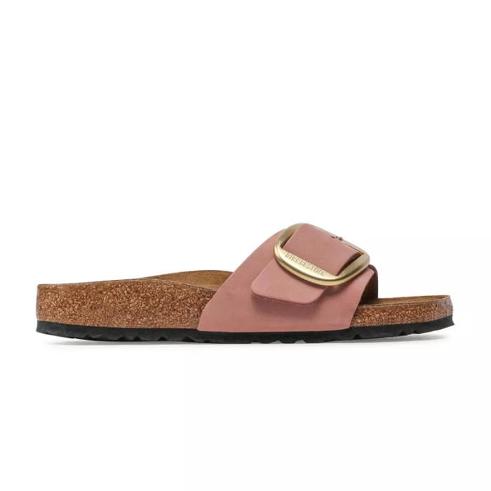 Birkenstock MADRID BIG BUCKLE CUIR NUBUCK Birkenstock