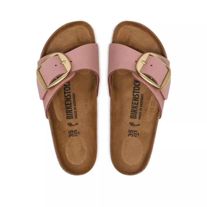 Birkenstock MADRID BIG BUCKLE CUIR NUBUCK Birkenstock