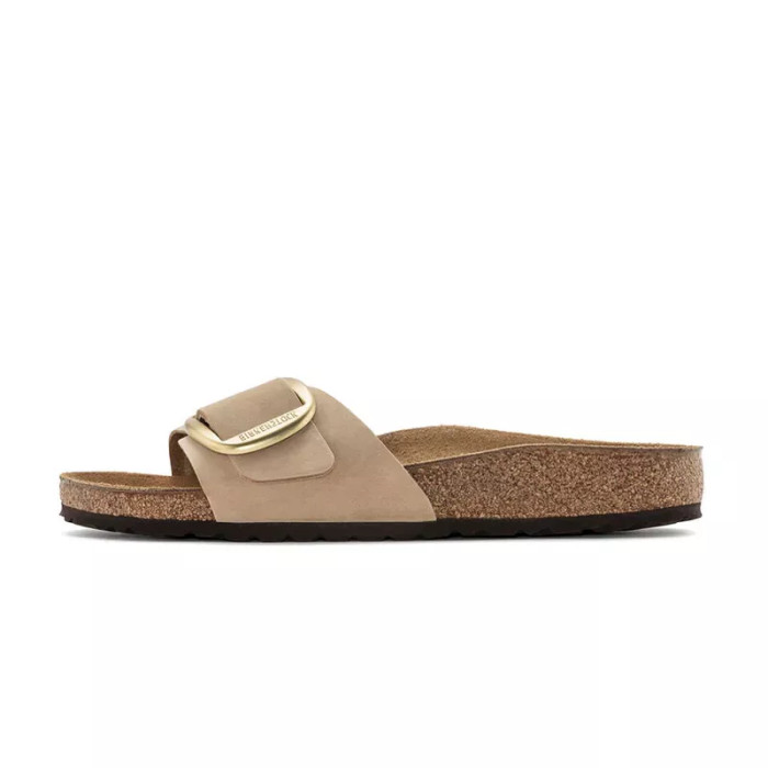 Birkenstock MADRID BIG BUCKLE CUIR NUBUCK