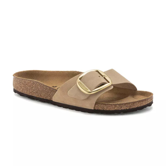 Birkenstock MADRID BIG BUCKLE CUIR NUBUCK