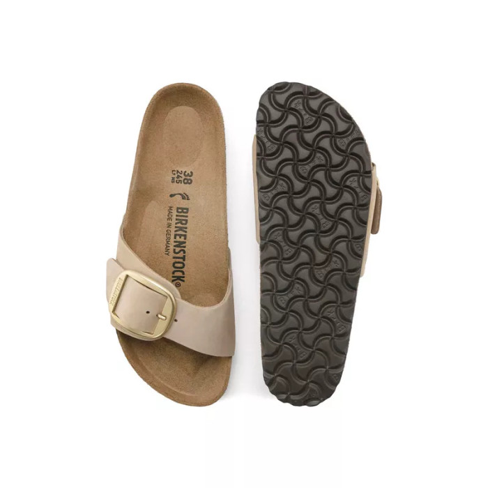 Birkenstock MADRID BIG BUCKLE CUIR NUBUCK