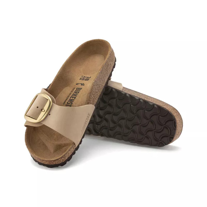 Birkenstock MADRID BIG BUCKLE CUIR NUBUCK