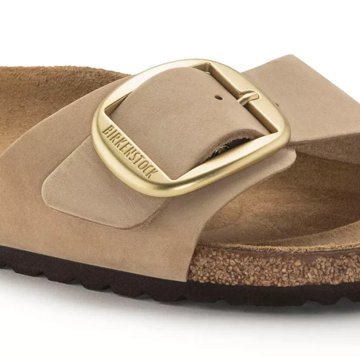 Birkenstock MADRID BIG BUCKLE CUIR NUBUCK