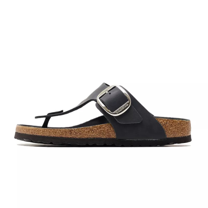 Birkenstock Sandale Birkenstock GIZEH BIG BUCKLE CUIR