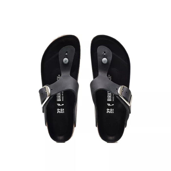 Birkenstock Sandale Birkenstock GIZEH BIG BUCKLE CUIR
