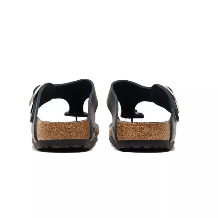 Birkenstock Sandale Birkenstock GIZEH BIG BUCKLE CUIR