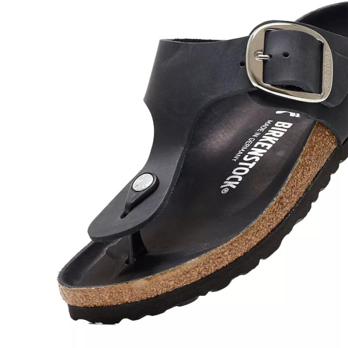 Birkenstock Sandale Birkenstock GIZEH BIG BUCKLE CUIR