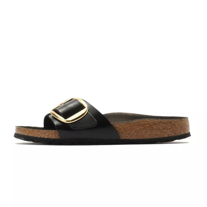Birkenstock MADRID BIG BUCKLE CUIR Birkenstock
