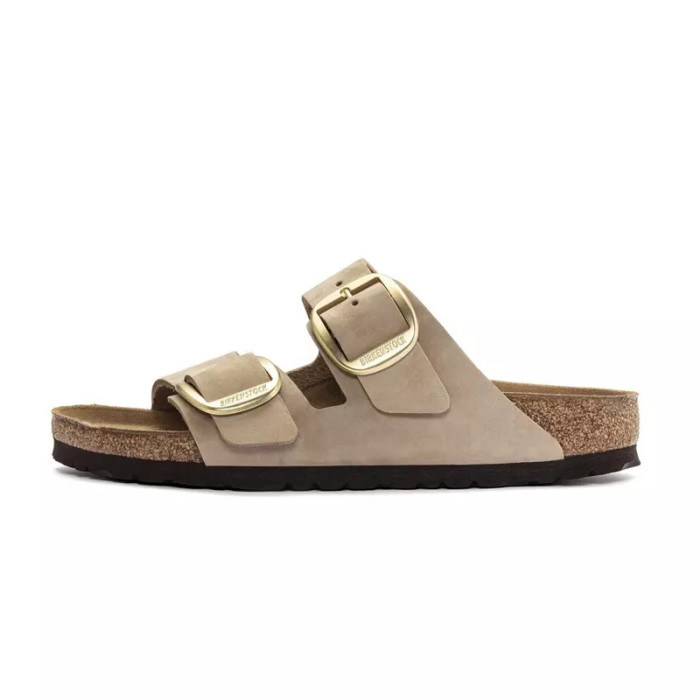 Birkenstock Sandale Birkenstock ARIZONA BIG BUCKLE CUIR