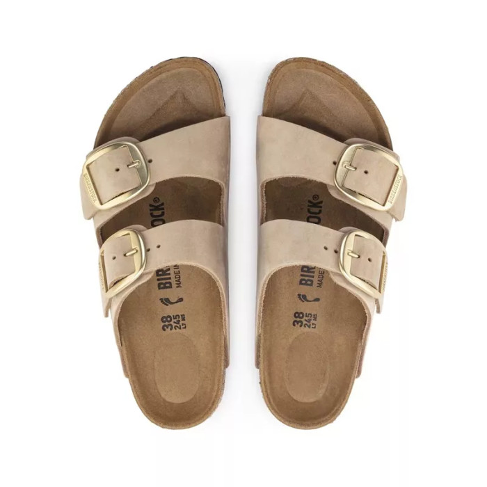 Birkenstock Sandale Birkenstock ARIZONA BIG BUCKLE CUIR