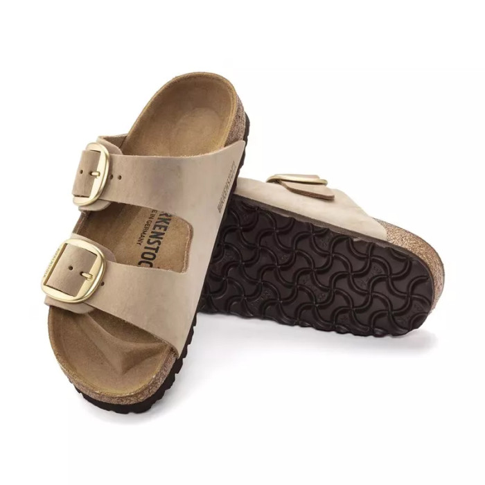 Birkenstock Sandale Birkenstock ARIZONA BIG BUCKLE CUIR