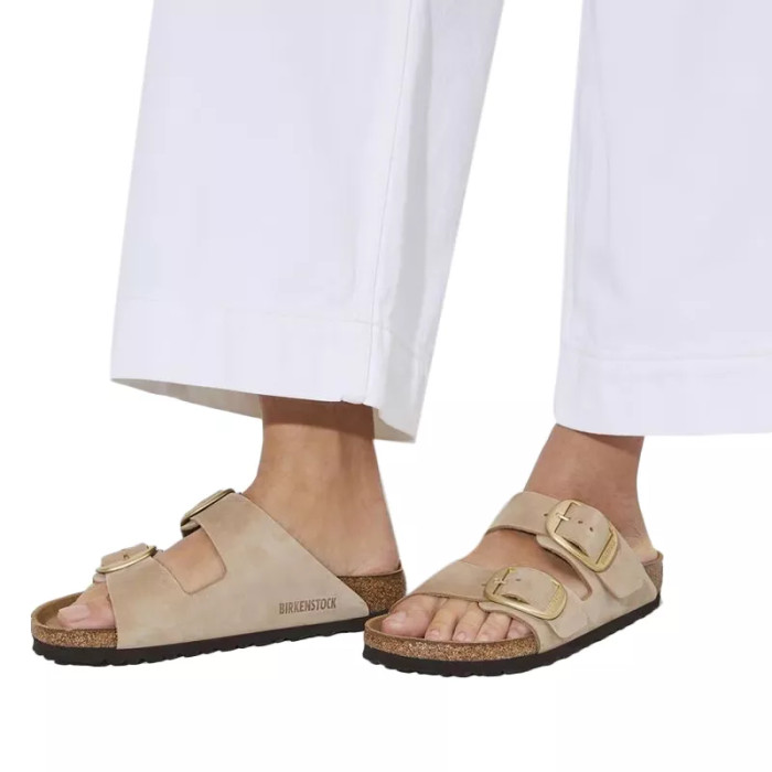 Birkenstock Sandale Birkenstock ARIZONA BIG BUCKLE CUIR