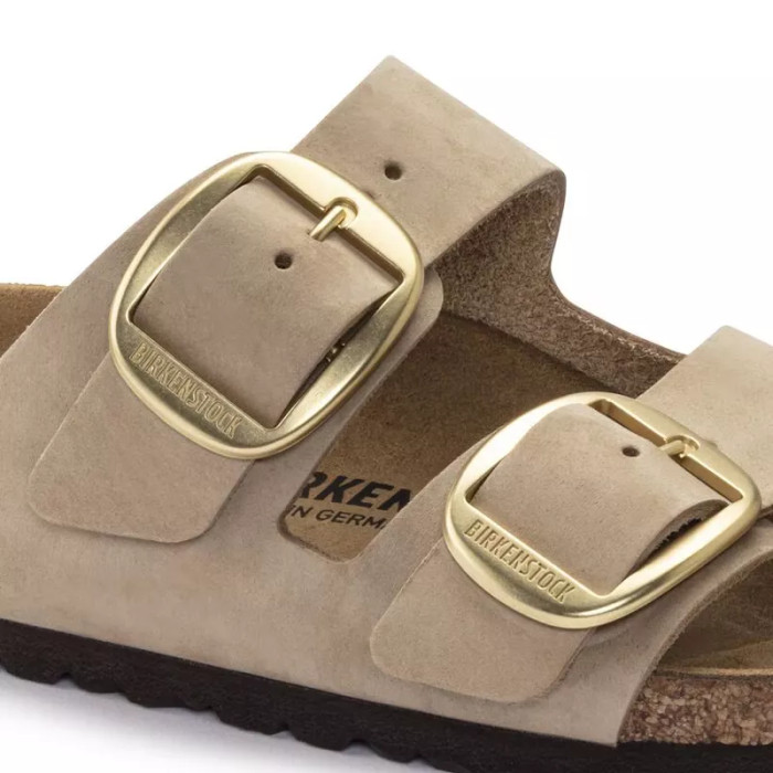 Birkenstock Sandale Birkenstock ARIZONA BIG BUCKLE CUIR